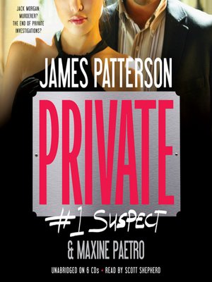 #1 Suspect - Audiobook